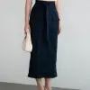 Sasya Skirt Blue Black - Image 2