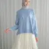 Shirena Longsleeve Kode 169B Blue - Image 2
