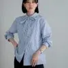 Takari Shirt Navy - Image 3