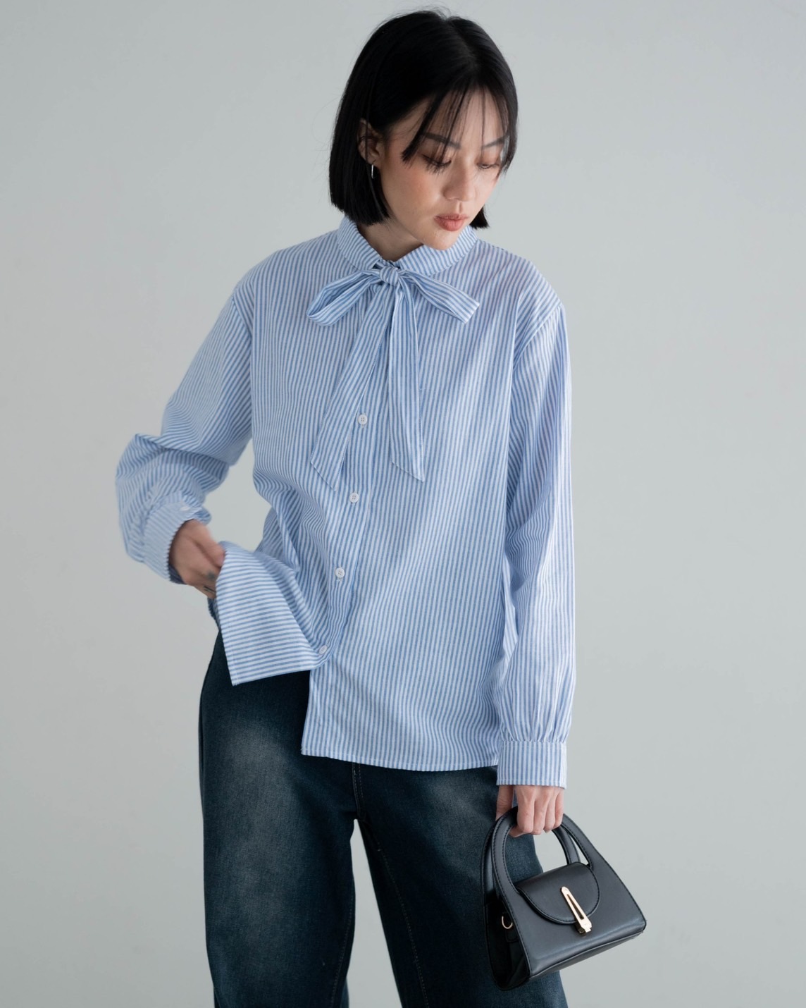 Takari Shirt Blue - Image 2