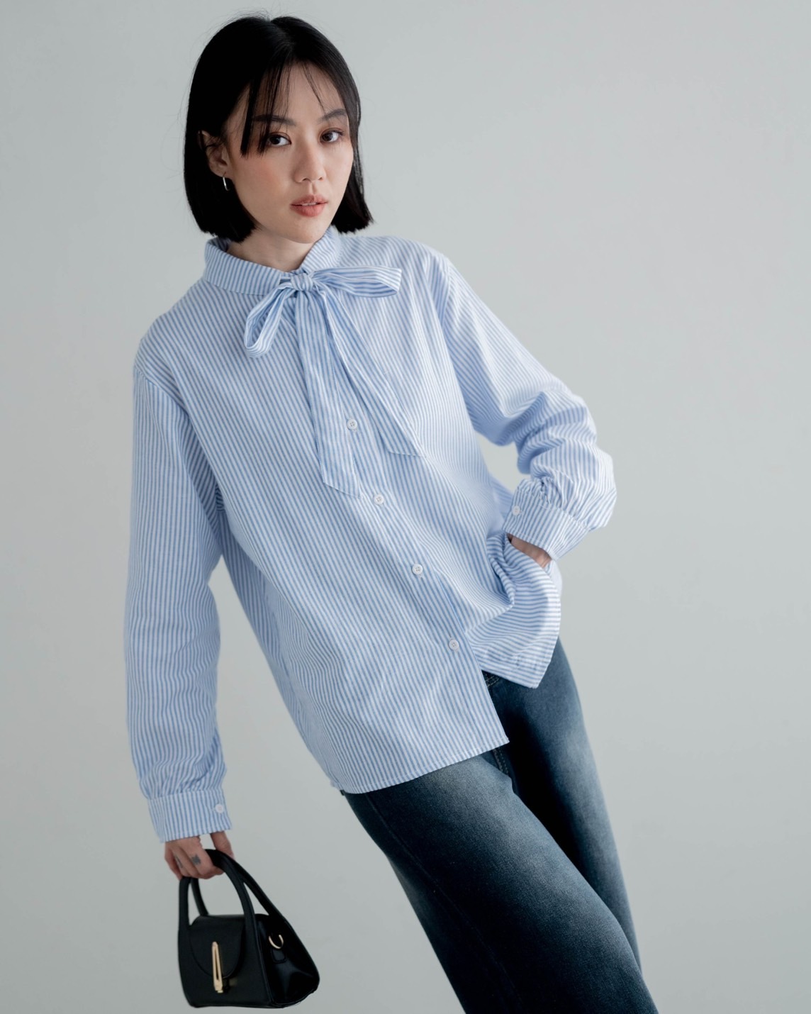 Takari Shirt Blue - Image 3