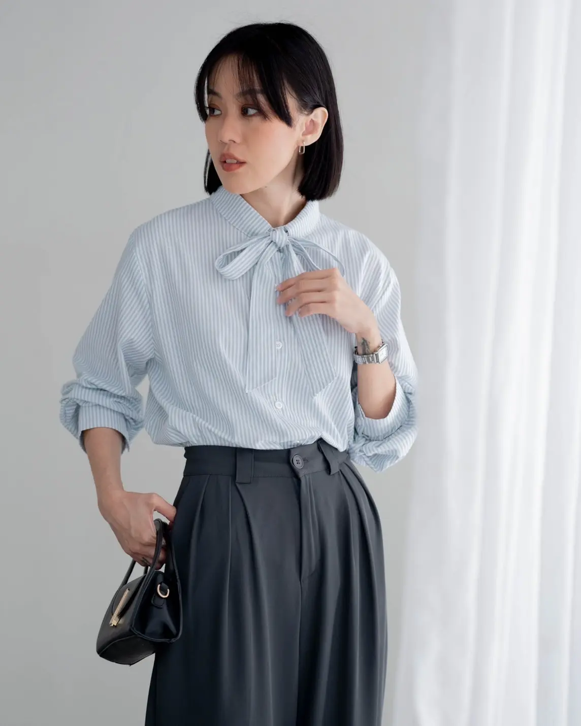 Takari Shirt Mint - Image 2