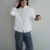 Ufaira Shirt Kode 3162 Broken White - Image 2