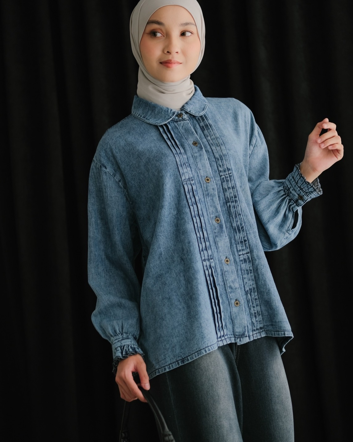 Vania Denim Shirt Acid