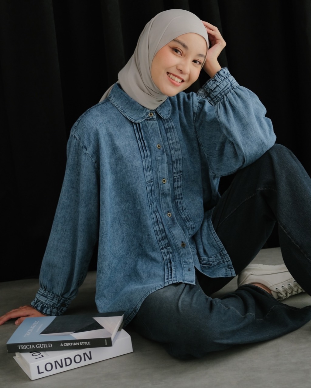 Vania Denim Shirt Acid - Image 3