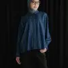 Vania Denim Shirt Dark Blue - Image 2