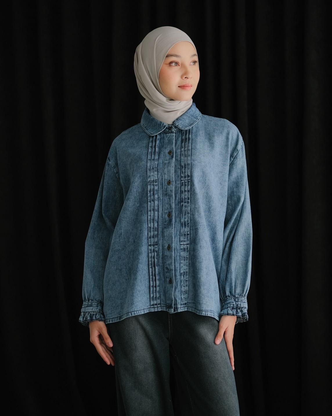 Vania Denim Shirt Acid - Image 2