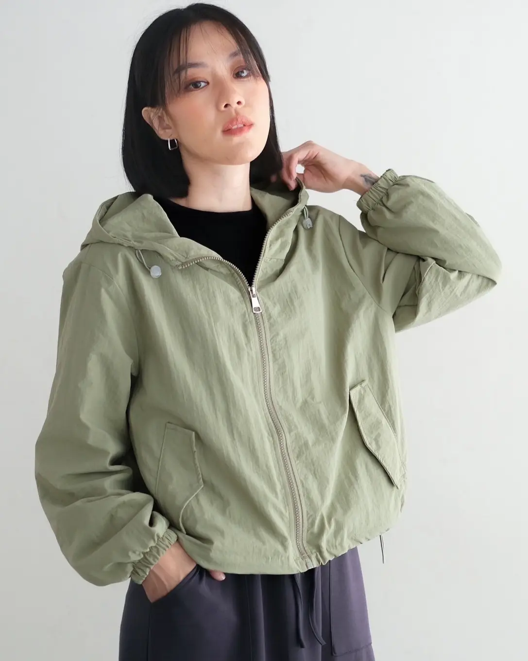Vasema Jacket Kode 613/150B Sage Green