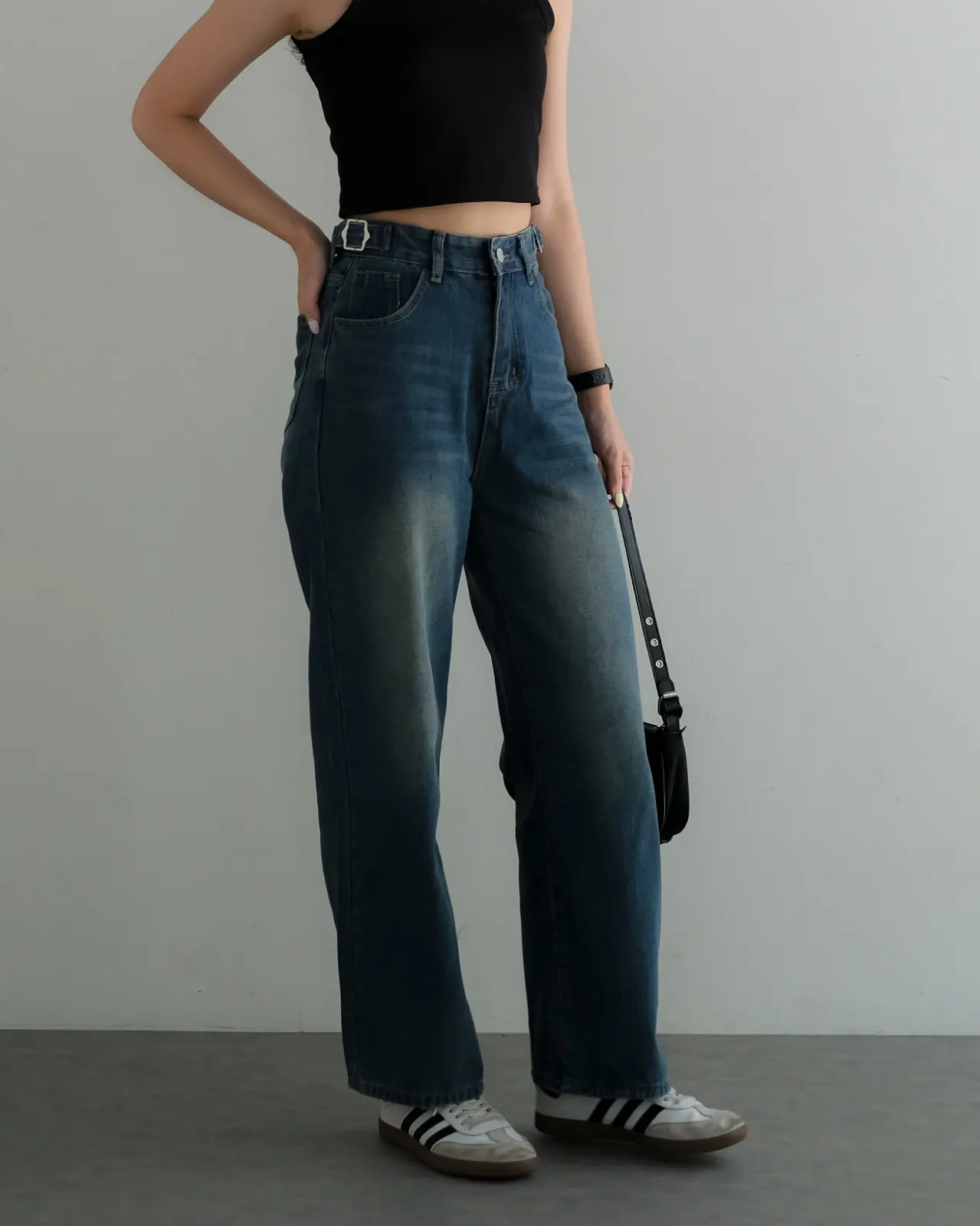 Alternative view of Whitley Denim Pants Kode 247C Medium Blue