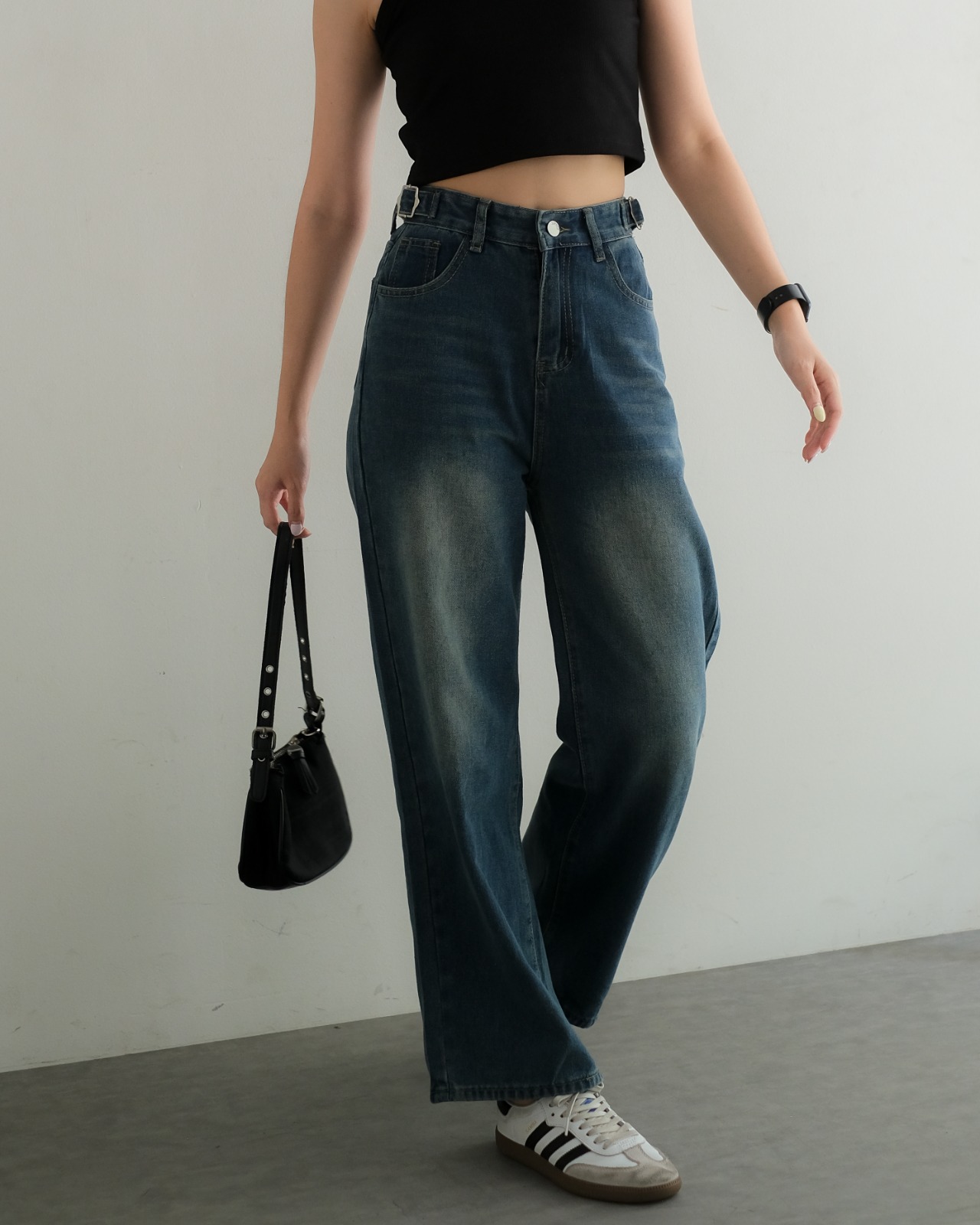 Myrubylicious - Whitley Denim Pants (3)
