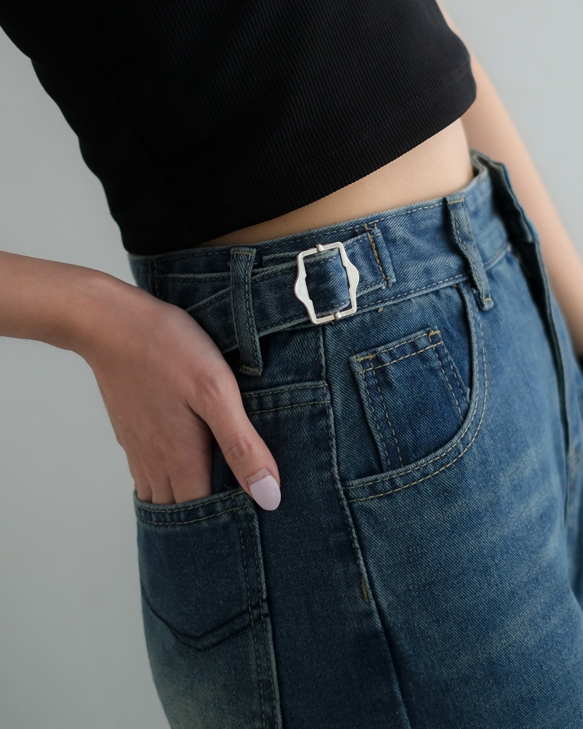 Myrubylicious - Whitley Denim Pants (4)