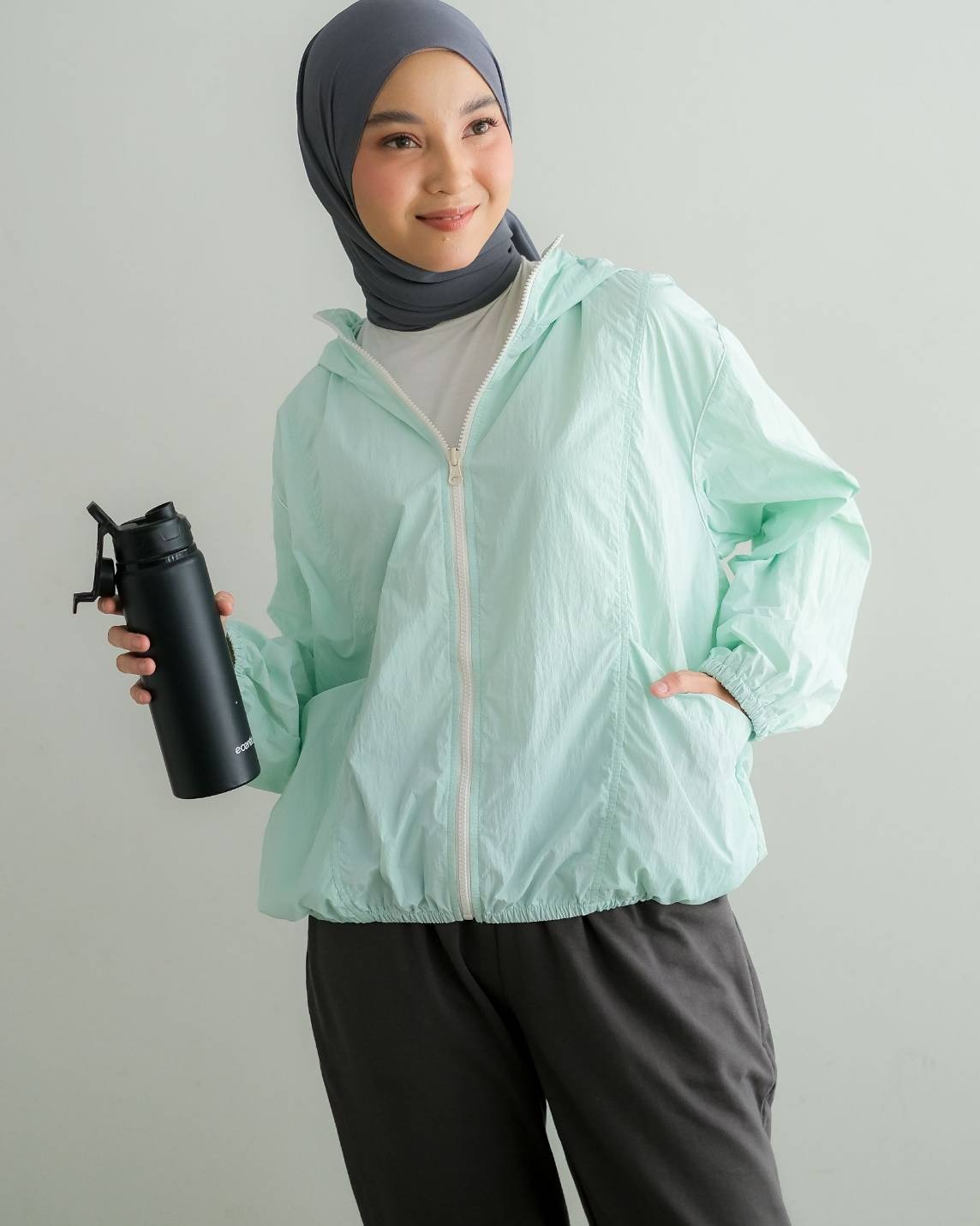 Myrubylicious-Zico Pocketable Jacket (11)