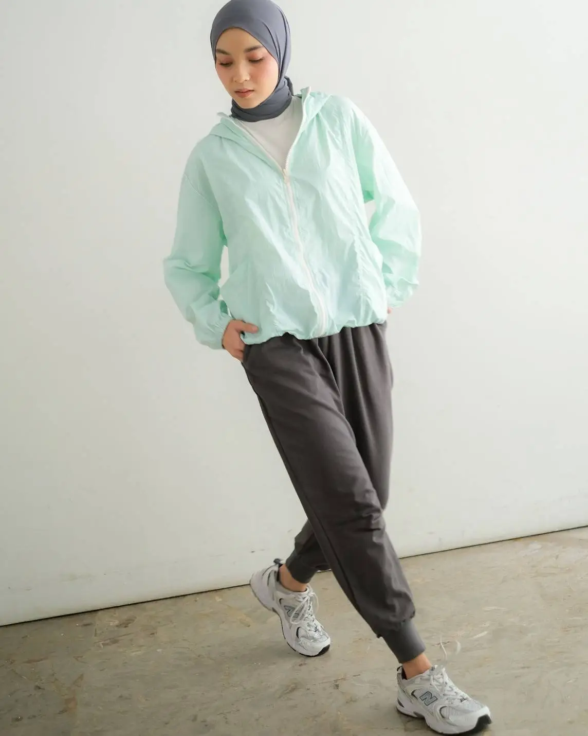 Zico Pocketable Jacket Mint - Image 2