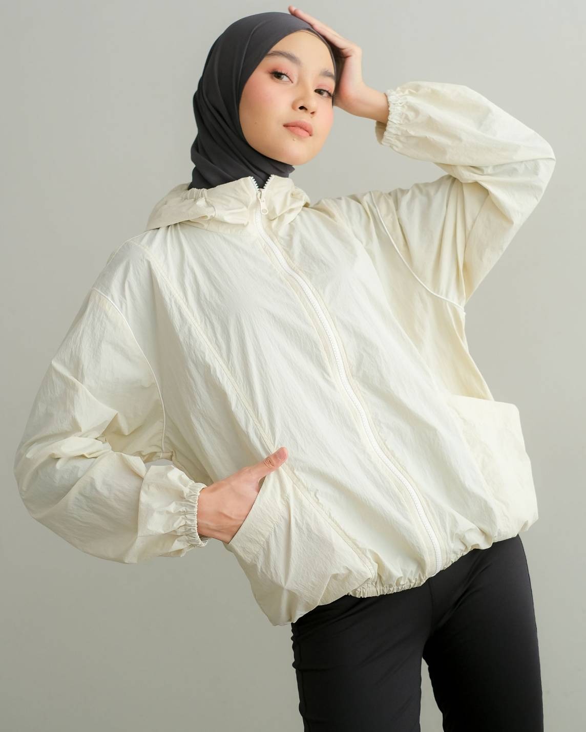 Zico Pocketable Jacket Beige