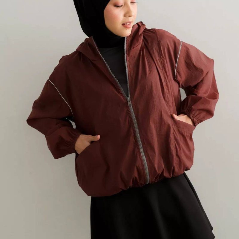 Zico Pocketable Jacket Brick Red