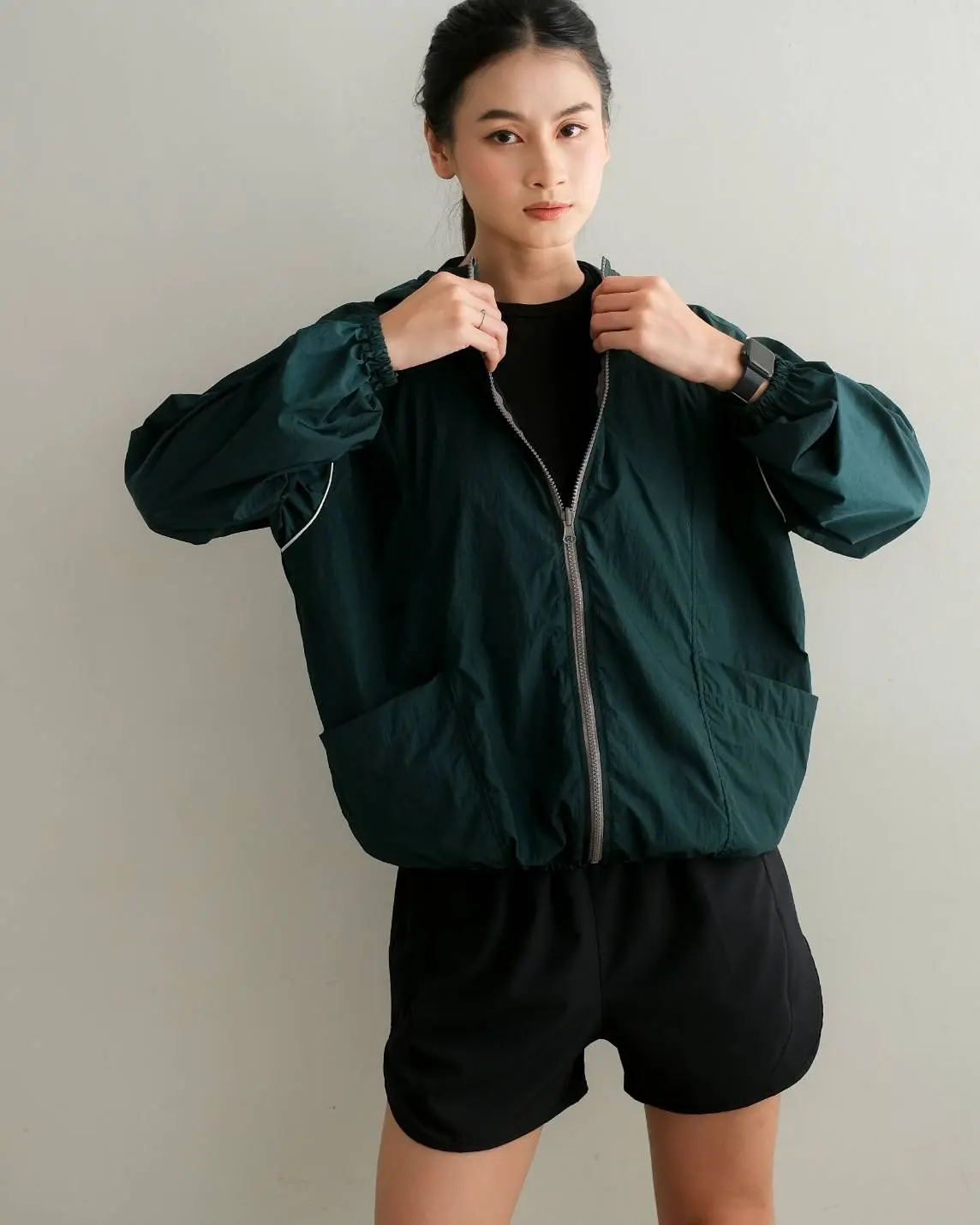 Zico Pocketable Jacket Glass Green