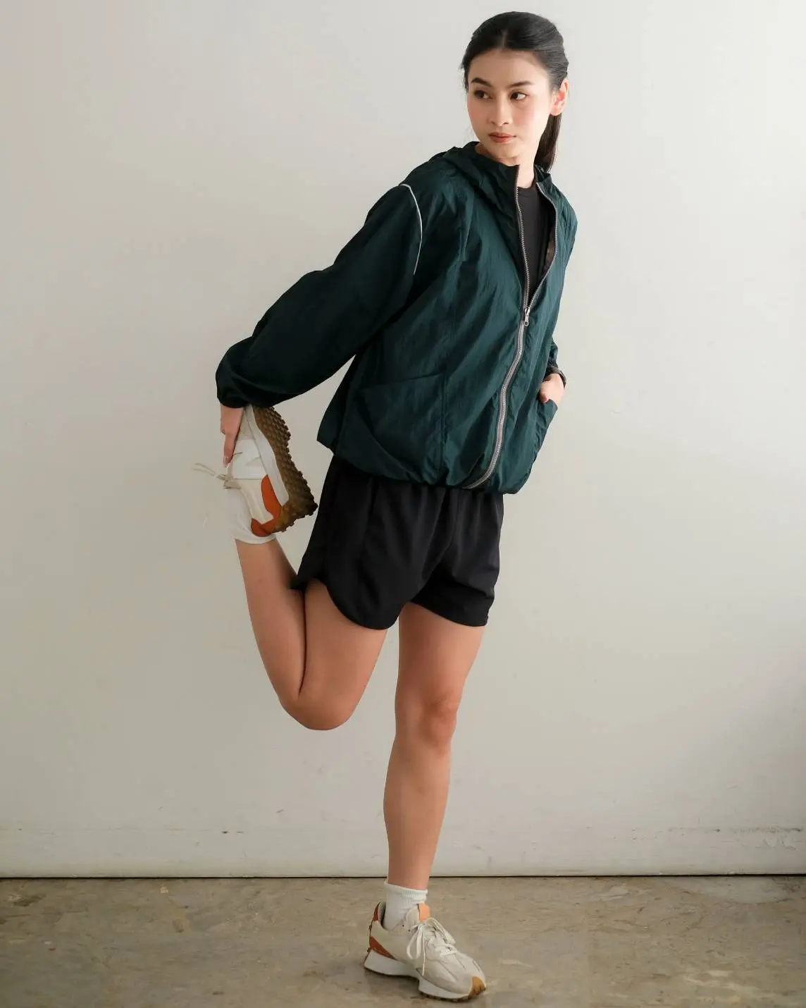 Zico Pocketable Jacket Glass Green - Image 2