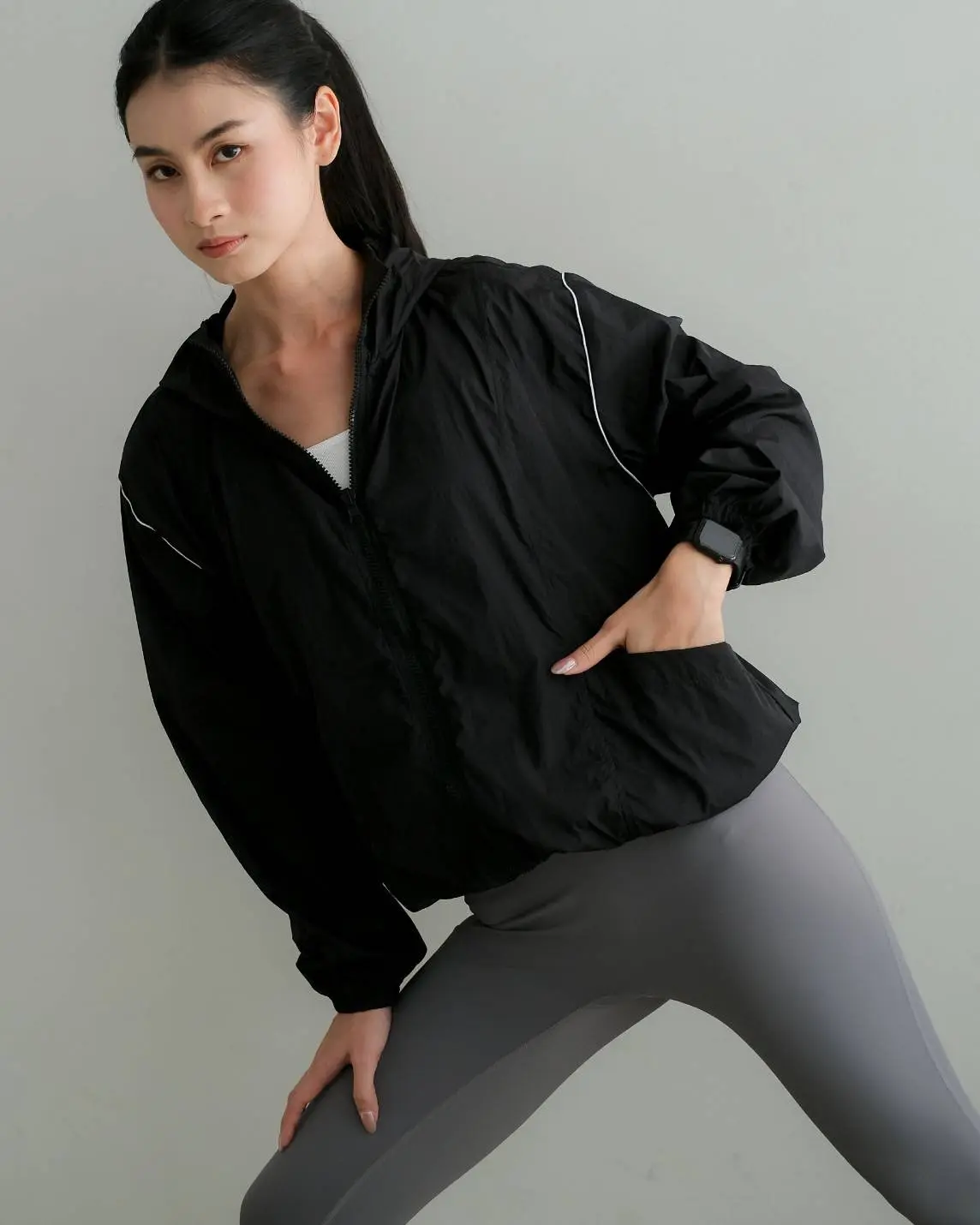 Zico Pocketable Jacket Black