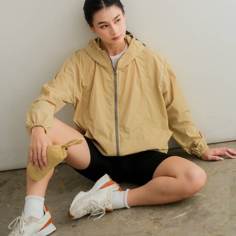 Zico Pocketable Jacket Golden Cream