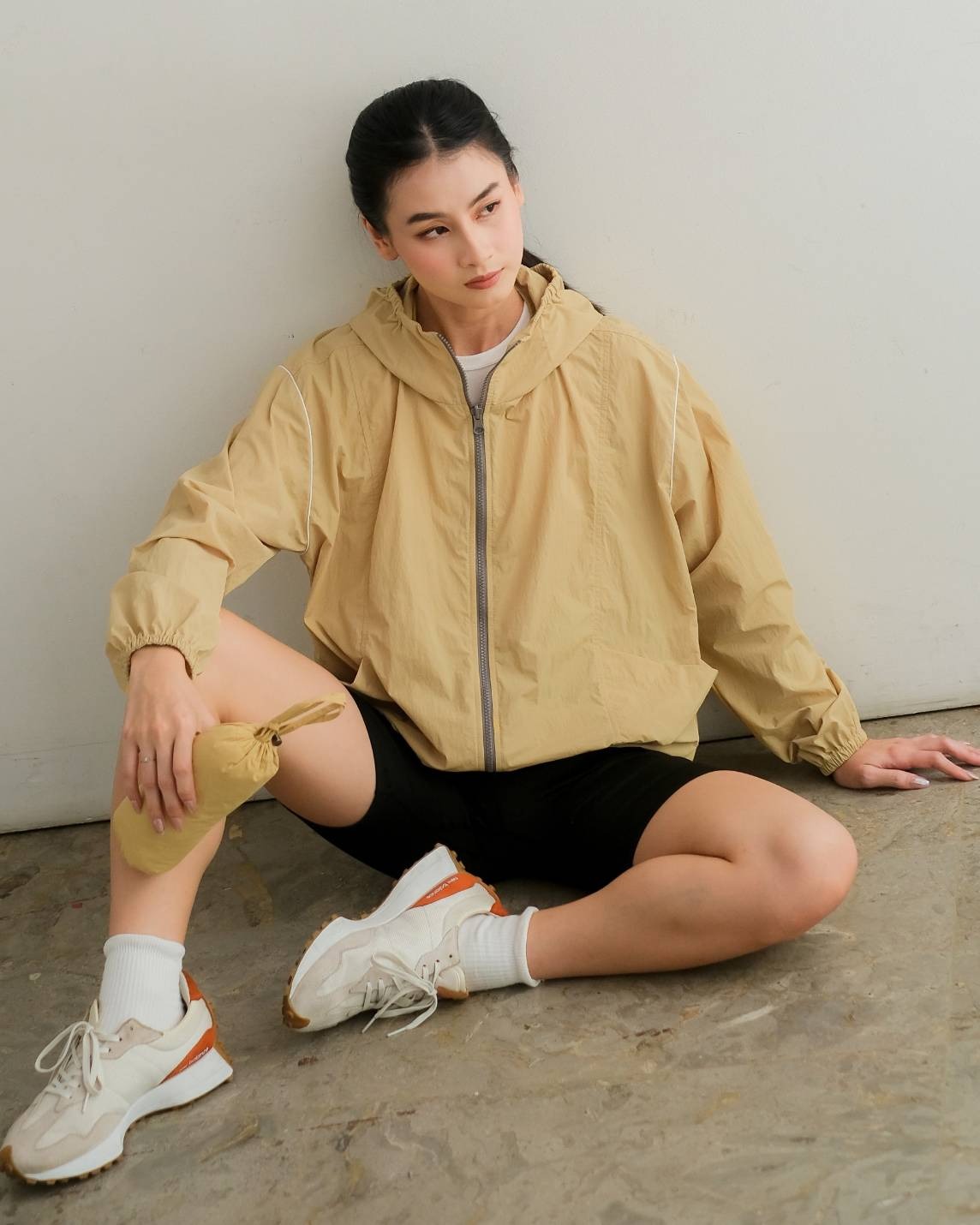 Zico Pocketable Jacket Golden Cream