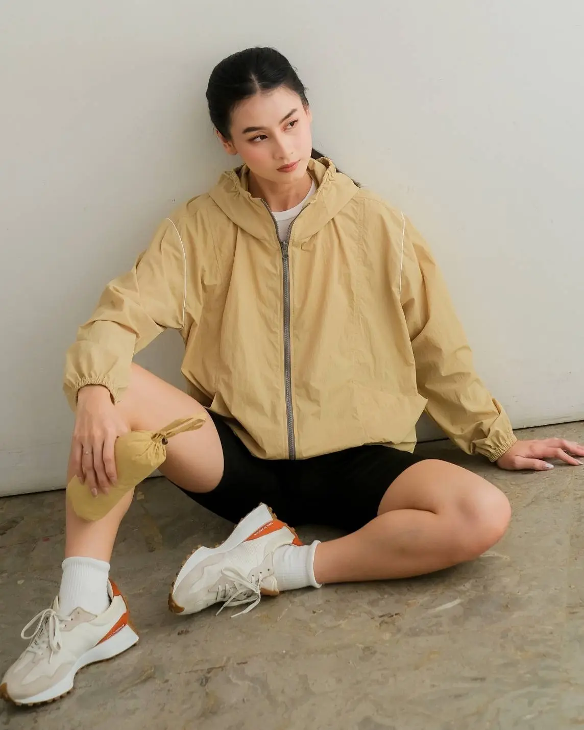 Zico Pocketable Jacket Golden Cream
