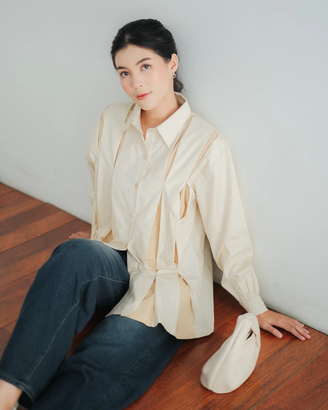 Alternative view of Selzar Shirt Beige