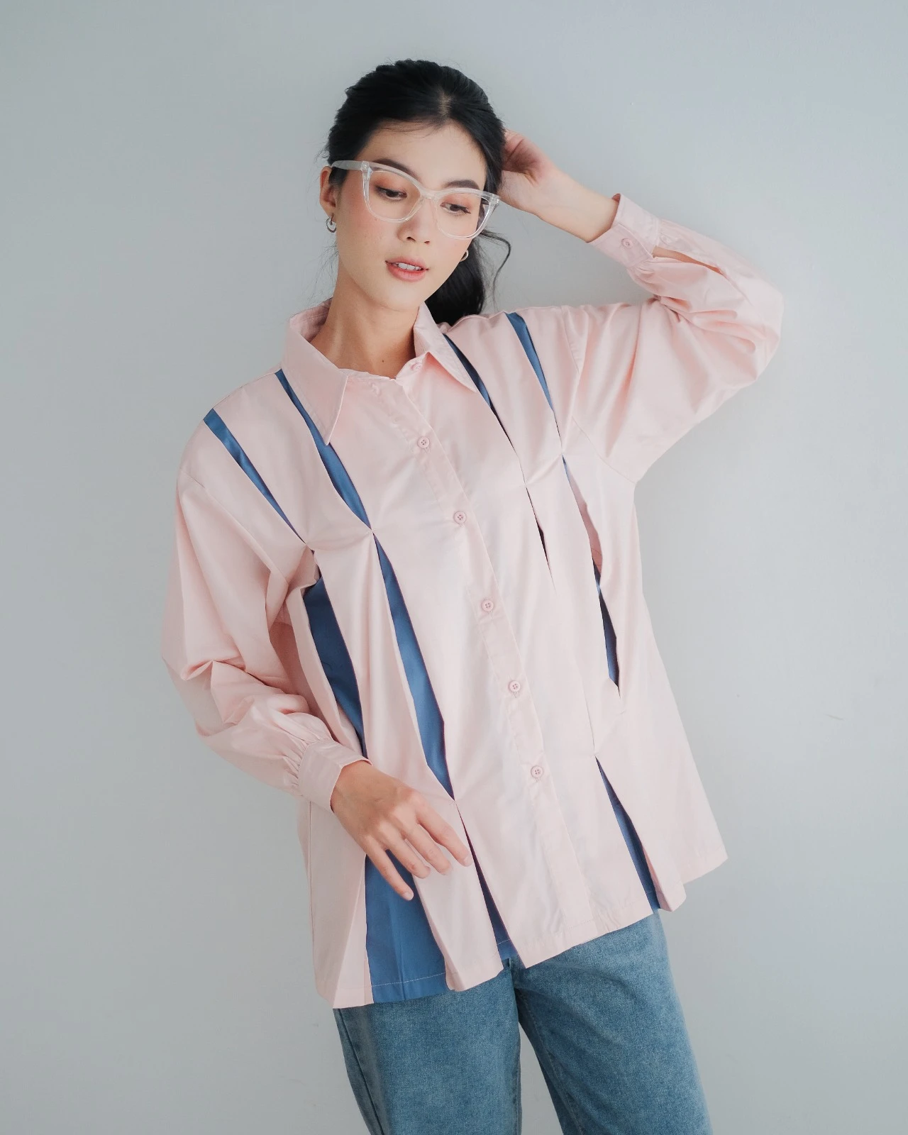 Alternative view of Selzar Shirt Pink