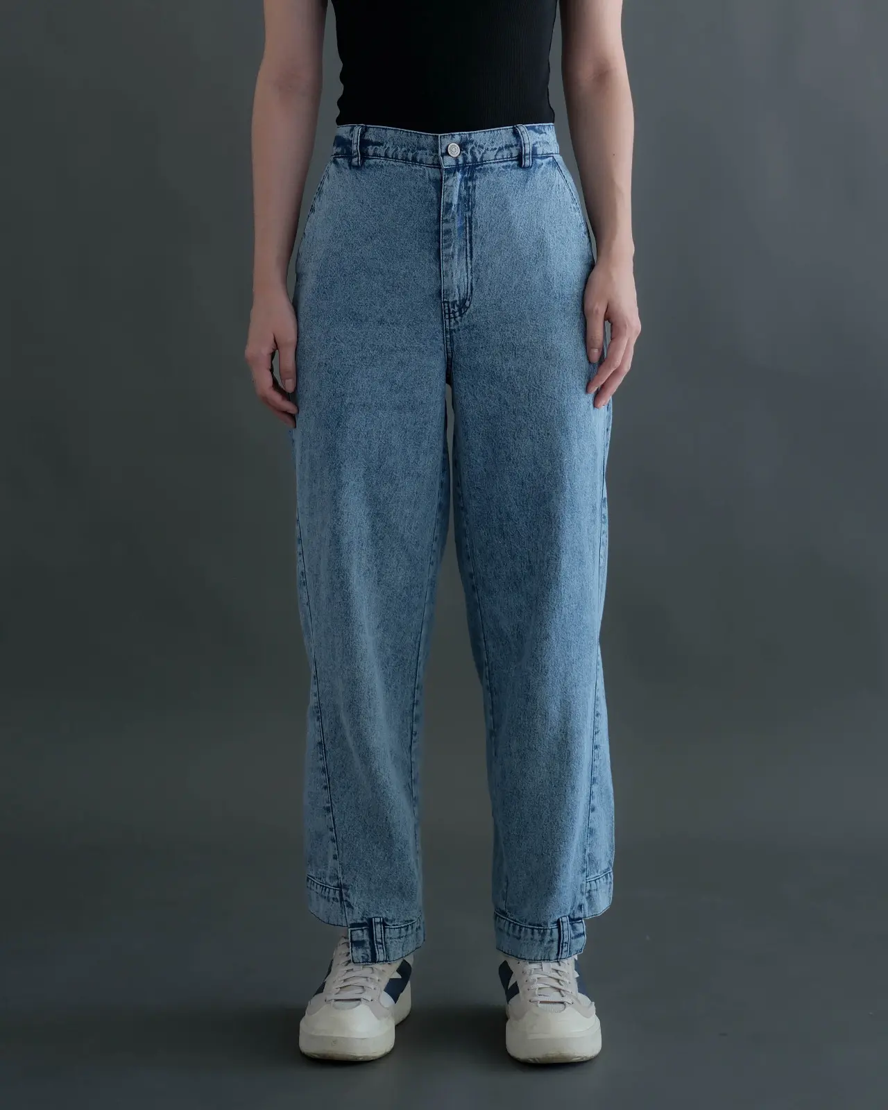 Misher Denim Pants Acid
