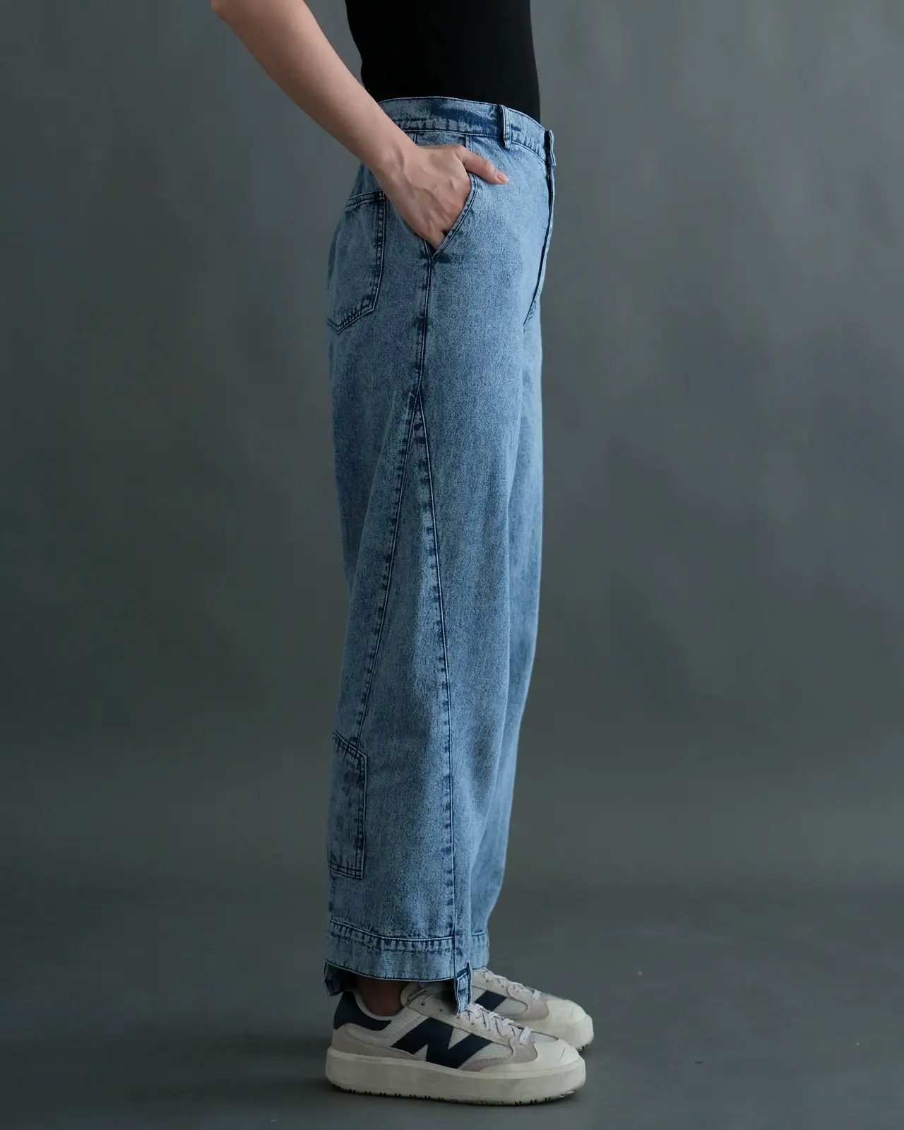 Misher Denim Pants Acid - Image 4