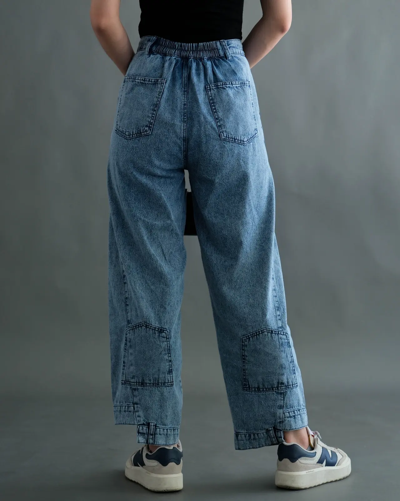 Misher Denim Pants Acid - Image 3