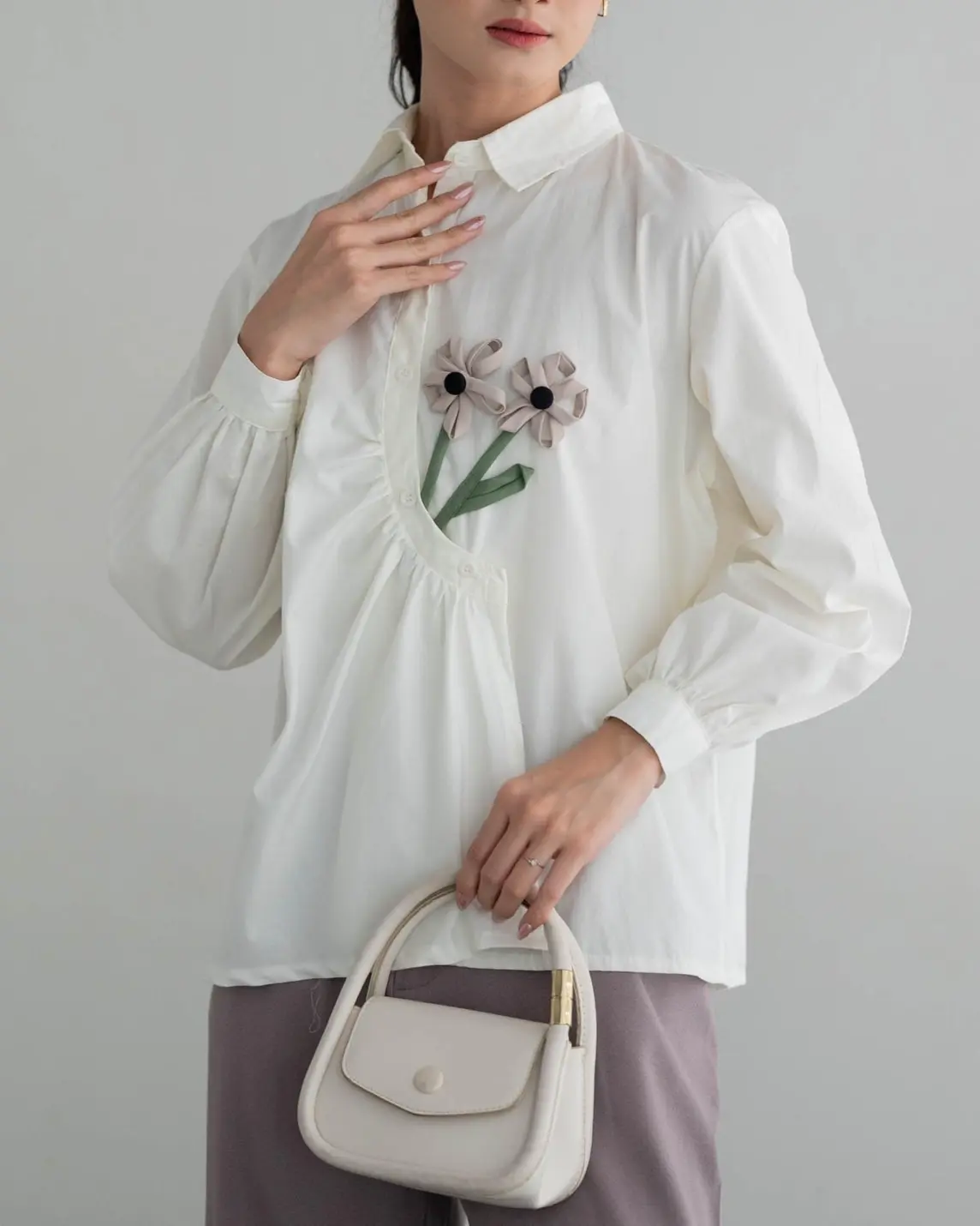 Demitri Shirt Broken White