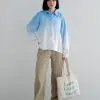 Gradient Shirt Blue - Image 4