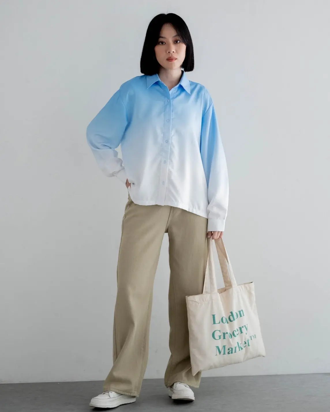 Gradient Shirt Blue - Image 4