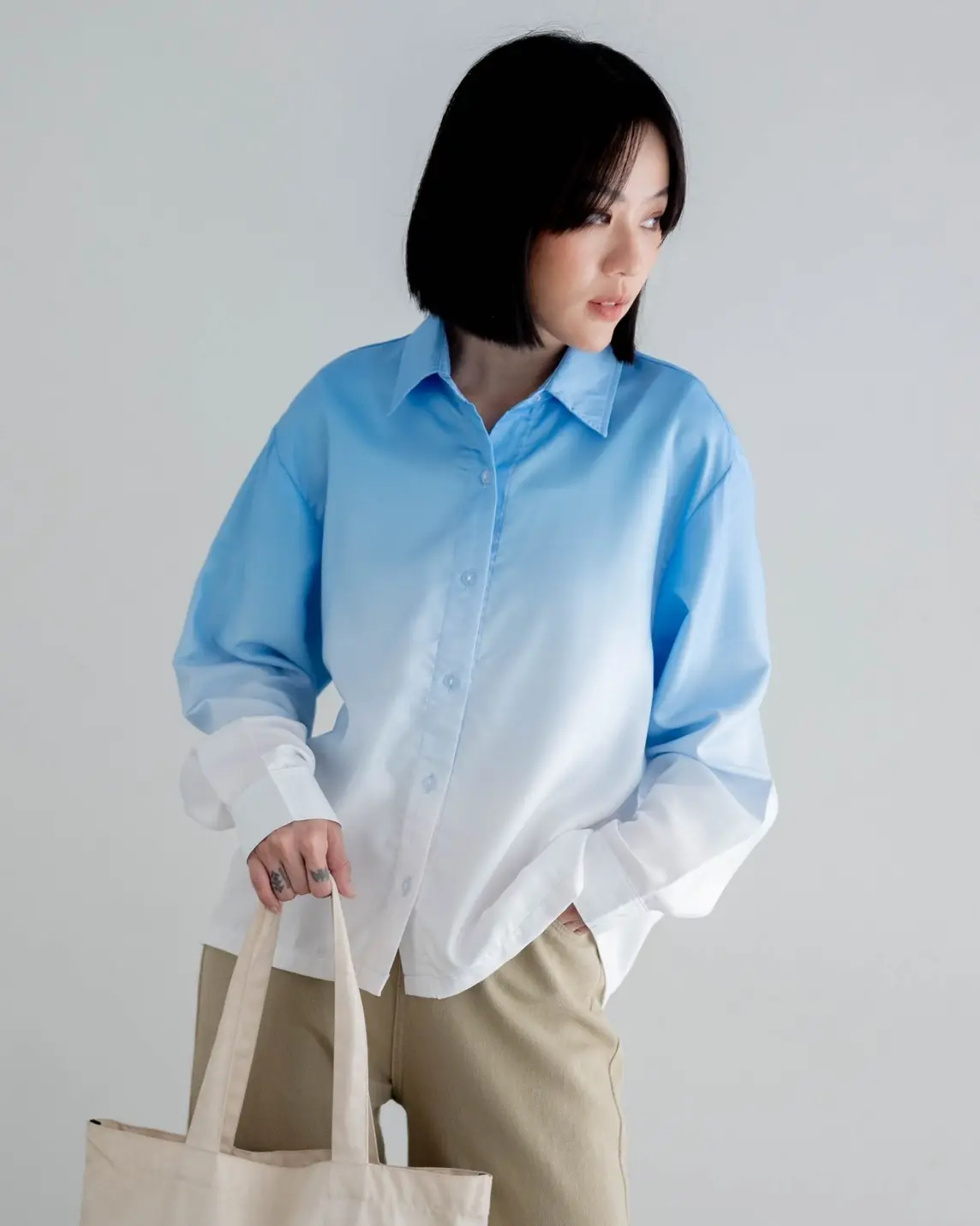 Gradient Shirt Blue - Image 3