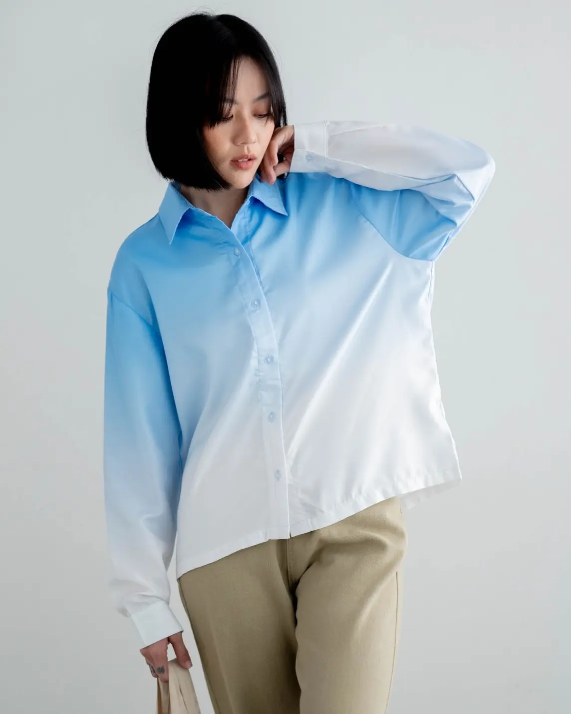 Gradient Shirt Blue - Image 2
