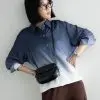 Gradient Shirt Navy - Image 3