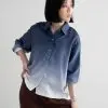 Gradient Shirt Navy - Image 2