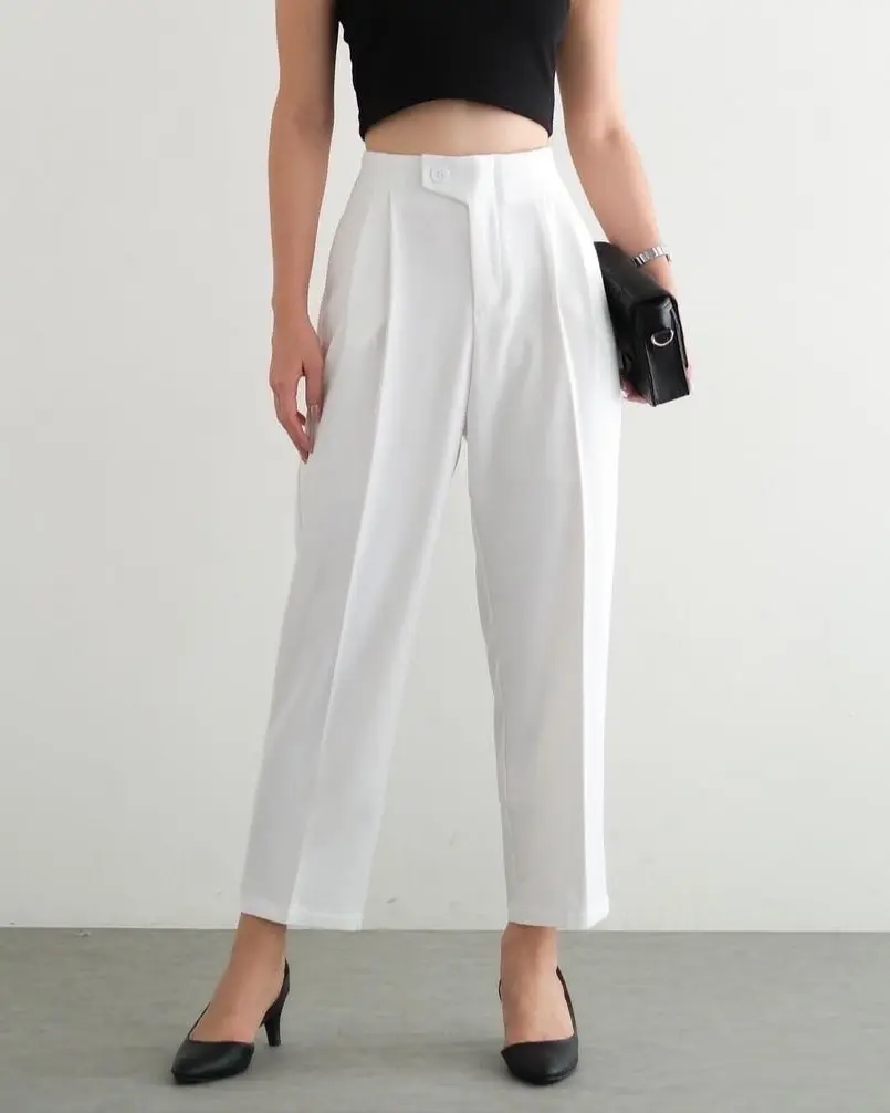 Iletha Pants Kode 245196/950 Broken White