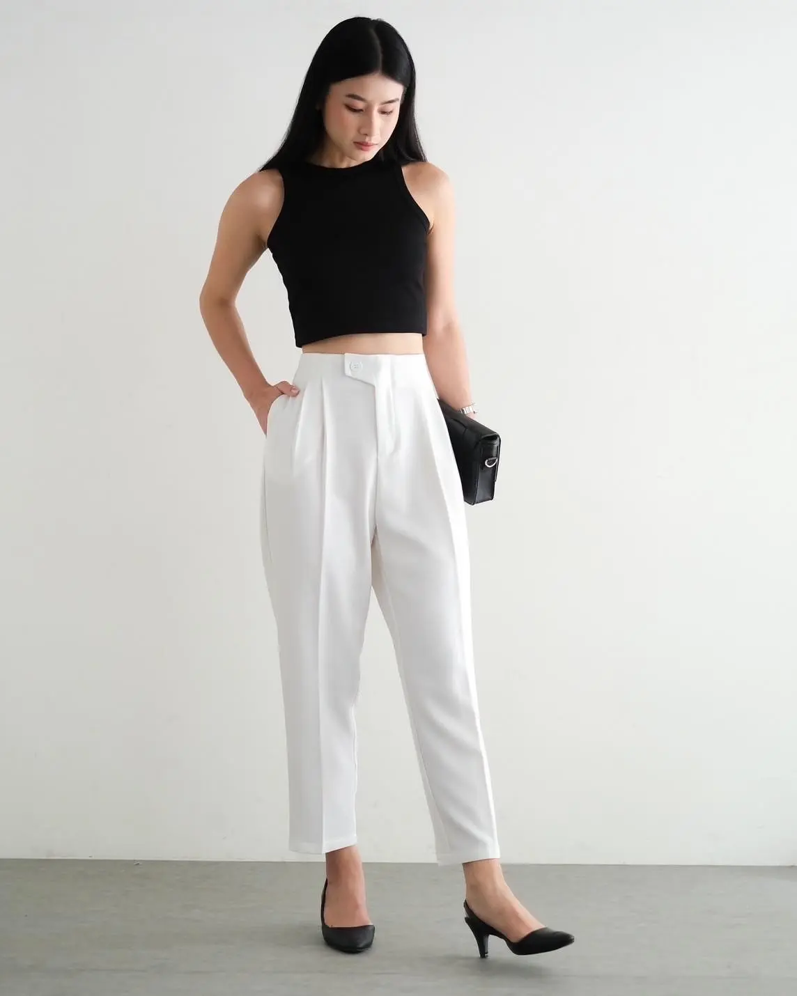 Iletha Pants Kode 245196/950 Broken White - Image 2