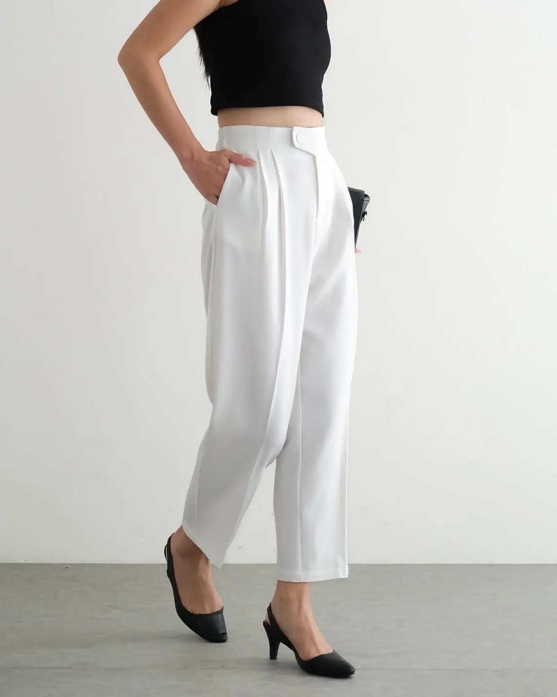 Iletha Pants Kode 245196/950 Broken White - Image 3