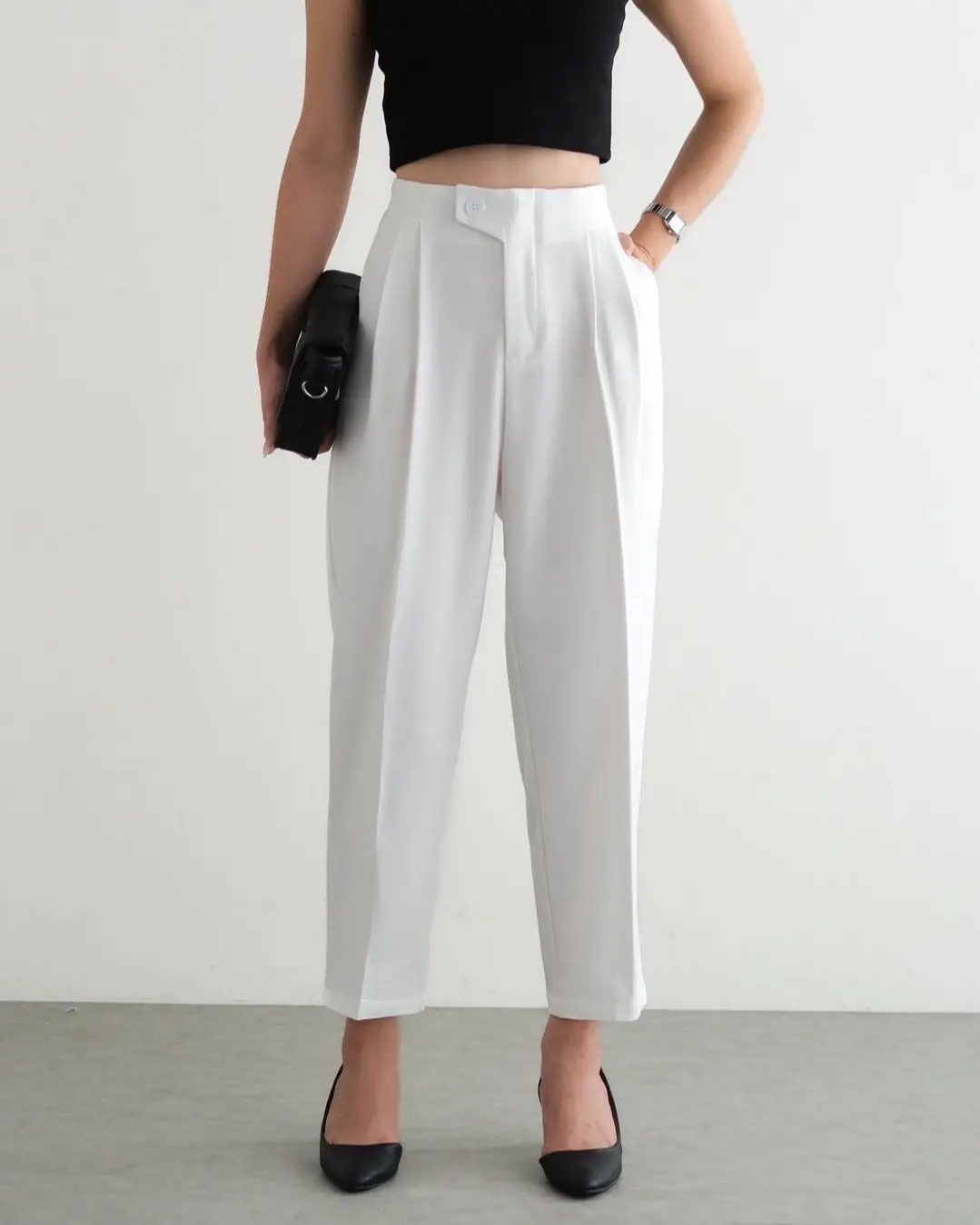 Iletha Pants Kode 245196/950 Broken White - Image 4