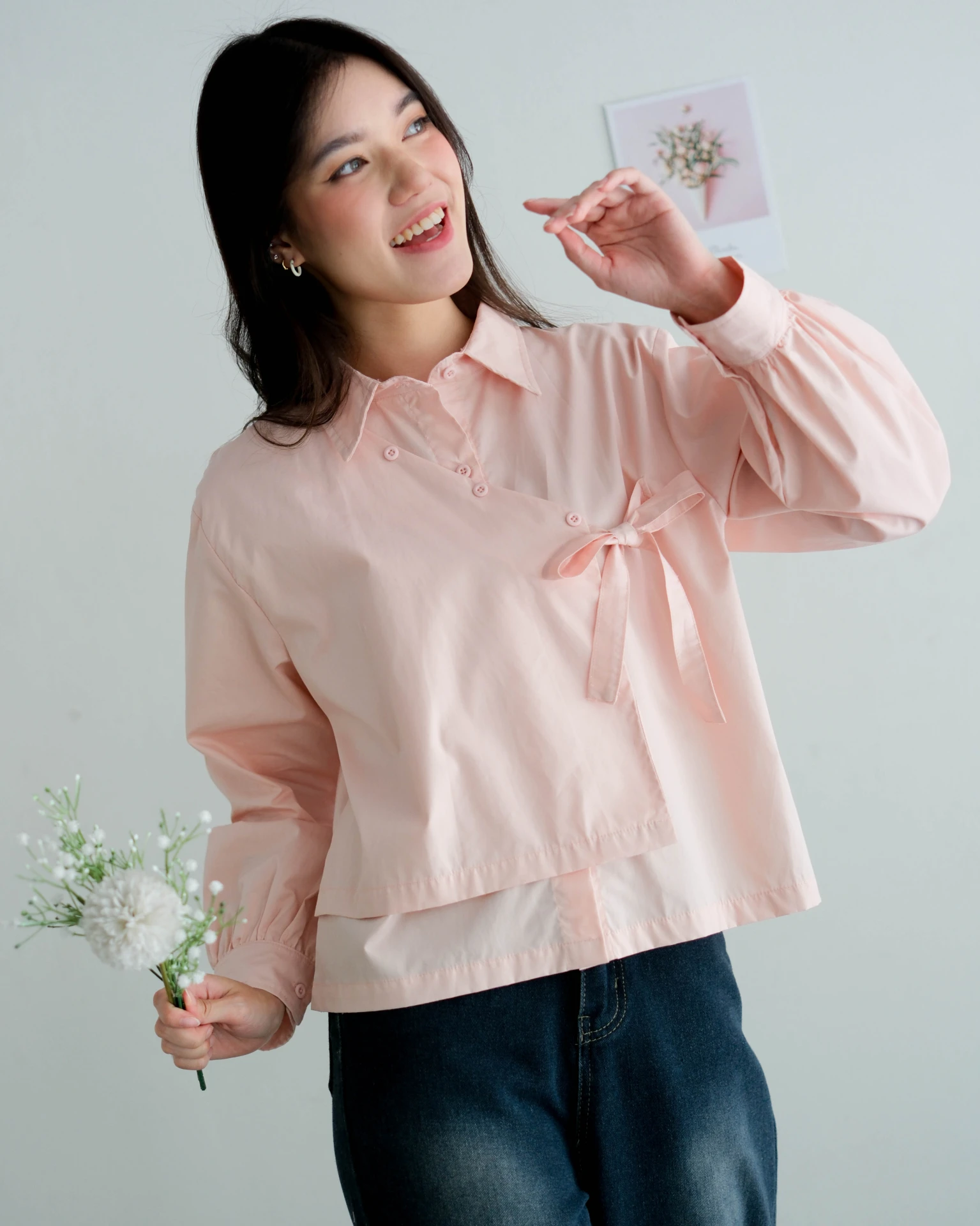 Chaerin Shirt Pink