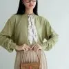 Abigail Blouse Sage - Image 3