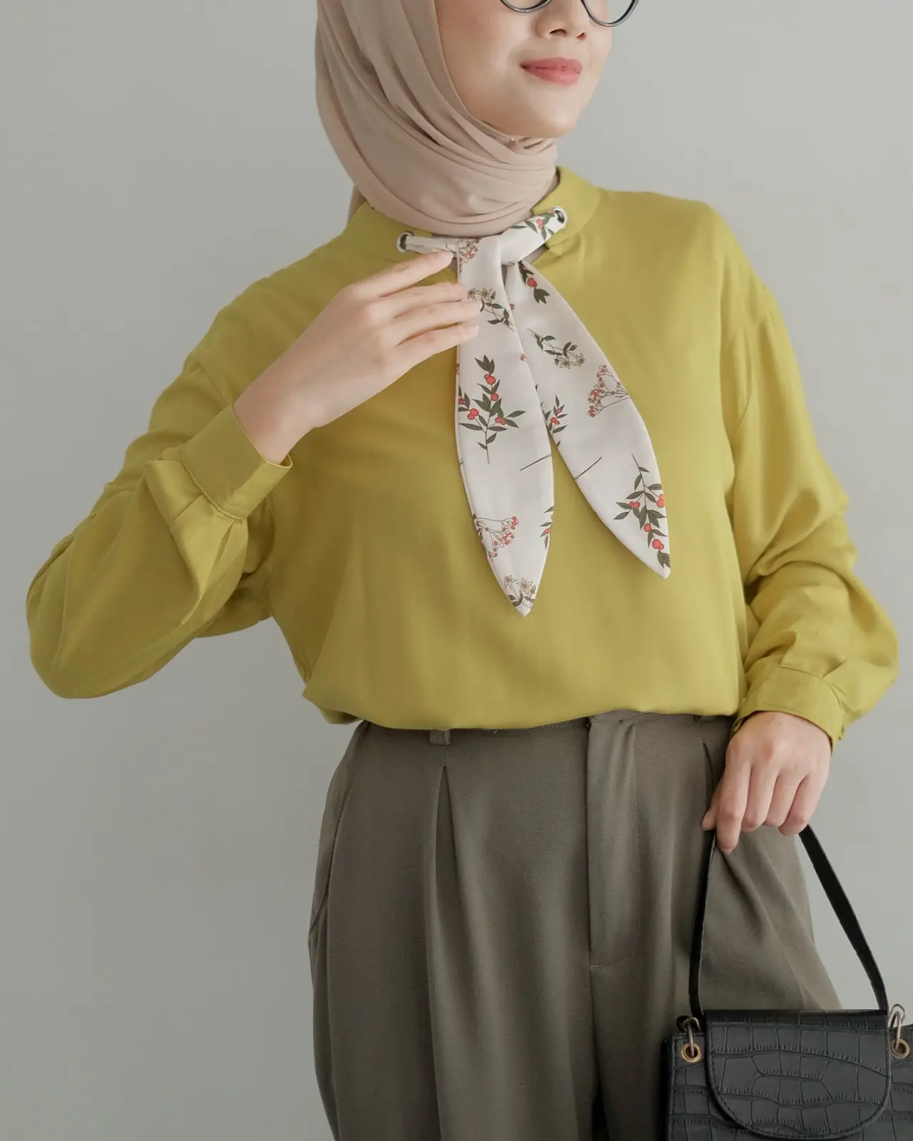 Abigail Blouse Lime