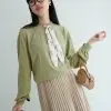 Abigail Blouse Sage - Image 2