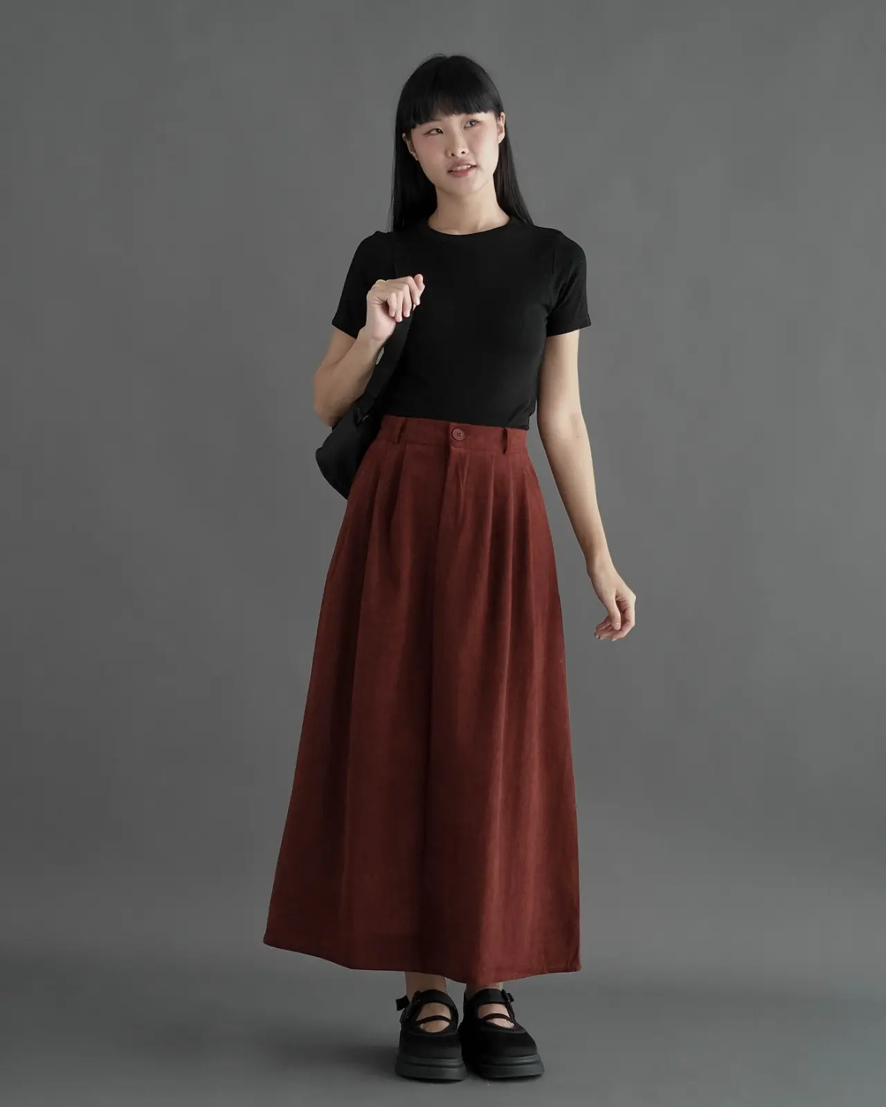 Uvelia Skirt Kode 6608 Teracotta - Image 3