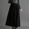 Uvelia Skirt Kode 6608 Black - Image 3