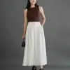 Uvelia Skirt Kode 6608 Beige - Image 3
