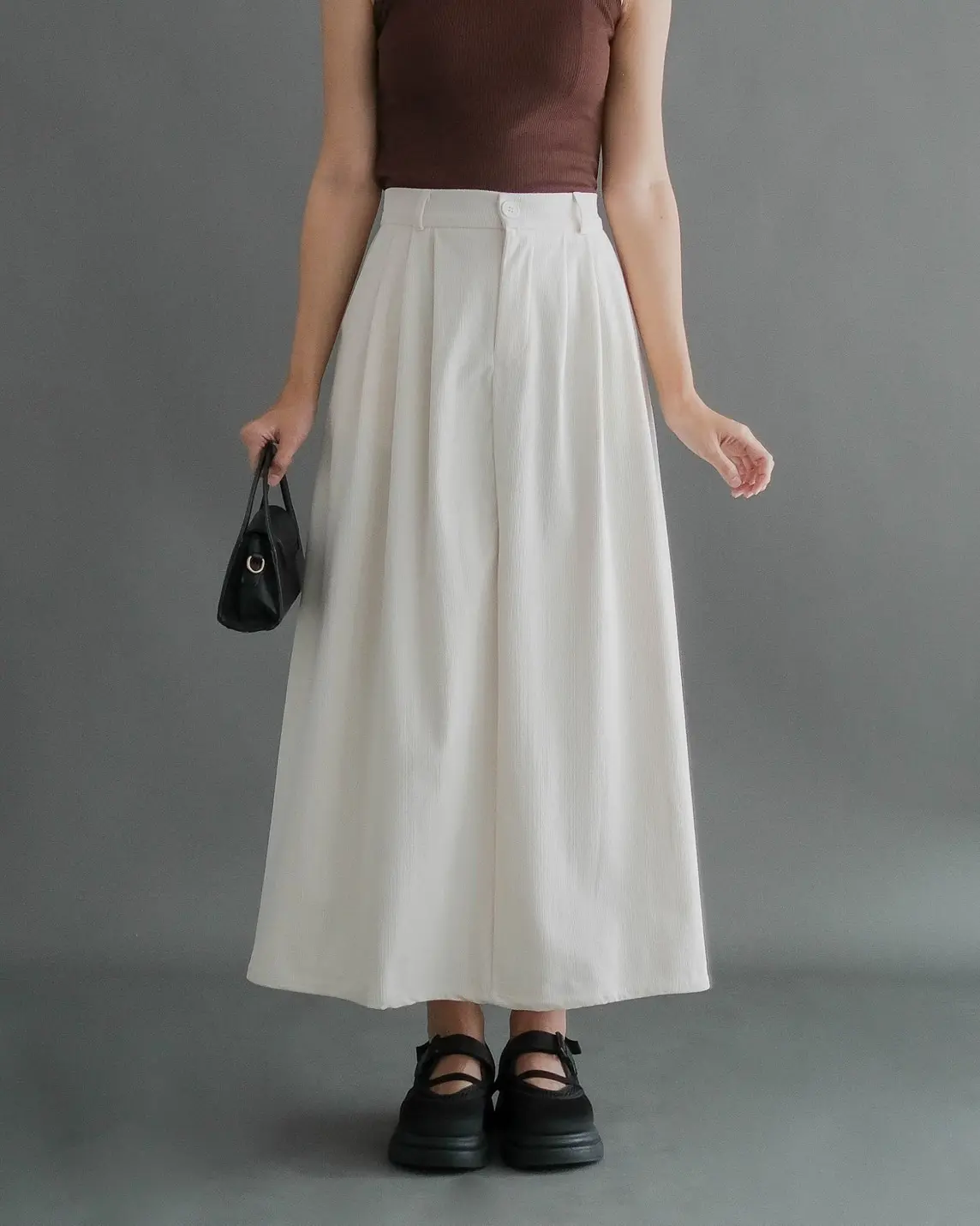 Uvelia Skirt Kode 6608 Beige