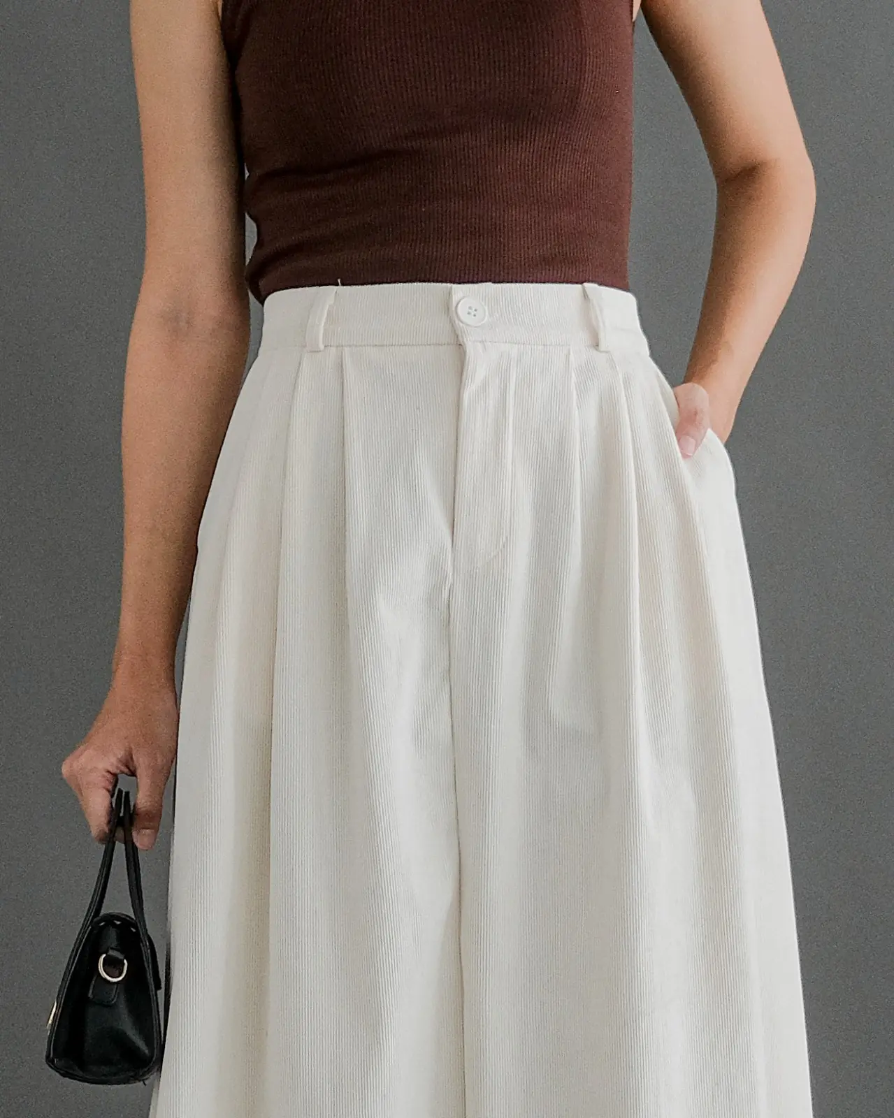 Uvelia Skirt Kode 6608 Beige - Image 2